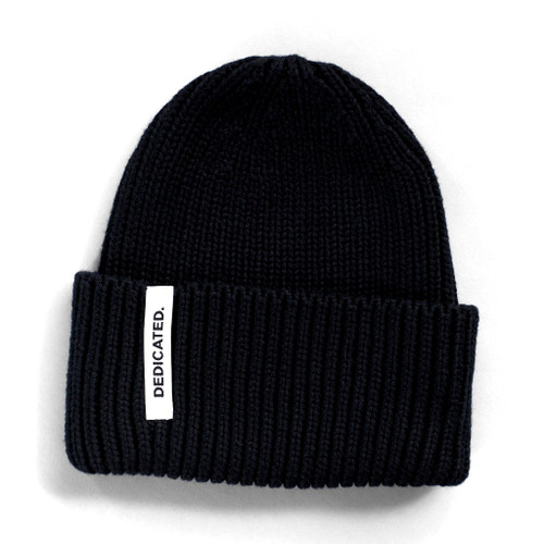 Dedicated Narvik Vegan Beanie - Black