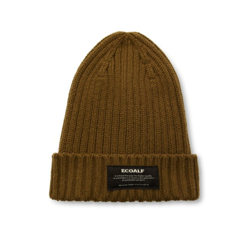 Ecoalf Thickalf Vegan Hat - Dark Khaki