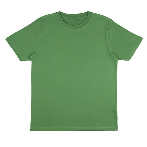 Unisex Organic T Shirt - Leaf Green