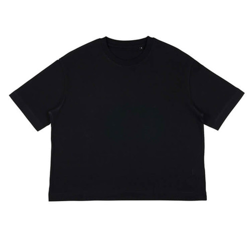 Oversized Organic T Shirt (Womens) - Black