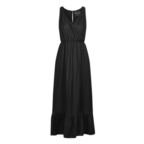 Komodo Whirlygig Dress - Black