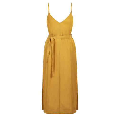 Komodo Iman Slip Dress - Tangerine