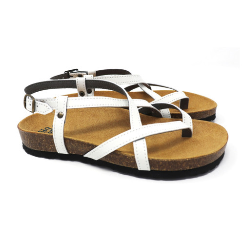 Huidobro Vegan Sandal - White