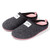 Mercredy vegan recycled slipper - Black / Light Pink