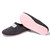 Mercredy vegan recycled slipper - Black / Light Pink