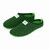 Mercredy vegan recycled slipper - Forest Green / Green