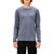 Armed Angels Jaarlo organic long sleeve top - Washed Navy