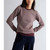 Komodo Tara organic cotton knitted jumper - Cherry