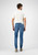 Mud Jeans Regular Dunn stretch organic recycled cotton jeans - Pure Blue