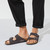 Birkenstock Vegan Arizona Microfibre - Desert Dust Black (Regular)