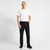 Dedicated Sundsvall Organic Cotton Chino - Black