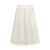 Komodo Nami Organic Cotton Midi Skirt - Off White