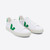 Veja Campo Canvas Vegan Trainer (Mens) - White / Emerald