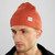 Dedicated Lofoten TY Organic Cotton Vegan Beanie  - Terracotta Red