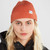 Dedicated Lofoten TY Organic Cotton Vegan Beanie  - Terracotta Red