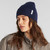 Dedicated Kiruna Recycled Knit Vegan Beanie  - Navy