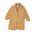 Wills Vegan Teddy Coat - Tan