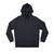 Organic Heavyweight Dropped Shoulder Pullover Hoodie - Ink