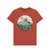 3E Organic Basic T - Mountain Sunrise 1 / Rust