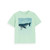 3E Organic Baby T - Whale / Green