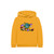 3E Organic Hoody (Kids) - Happy Earth / Mustard
