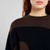 Dedicated Limhamn Organic Cotton Jumper - Flowy Block / Black / Brown