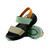 Ecoalf Carla Vegan Sandals (Womens) - Sage (Multi)