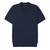 Ecoalf Olmo Organic Cotton + Linen Knitted Polo - Navy