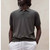 Ecoalf Olmo Organic Cotton + Linen Knitted Polo - Asteroid