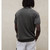 Ecoalf Olmo Organic Cotton + Linen Knitted Polo - Asteroid