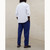 Ecoalf Ethiwin Organic Linen Trousers (Mens) - Indigo