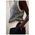 Ecoalf Tulip Organic + Recycled Cotton Tank (Womens) - Deep Navy