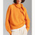 Ecoalf Noni Recycled Cotton Jumper (Womens) - Tangerina