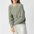 Ecoalf Noni Recycled Cotton Jumper (Womens) - Sage