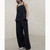 Ecoalf Moss Organic Cotton Trousers (Womens) - Dark Navy