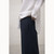 Ecoalf Moss Organic Cotton Trousers (Womens) - Dark Navy