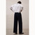 Ecoalf Moss Organic Cotton Trousers (Womens) - Dark Navy