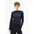 Armed Angels Boat Neck Longsleeve - Tinted Navy