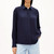 Armed Angels Larisaana Longsleeve EcoVero Blouse - Tinted Navy