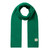 Komodo London Organic Cotton Scarf - Bright Green