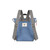 Roka Bantry Recycled rPET Canvas Backpack - Blue Hickory