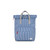 Roka Canfield Recycled rPET Canvas Backpack - Blue Hickory