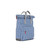 Roka Canfield Recycled rPET Canvas Backpack - Blue Hickory