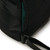 Roka Canfield Recycled Nylon Recycled rPET Canvas Backpack - All Black / Teal