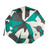 Roka Waterloo Recycled rPET Umbrella - Urban Rose Camo