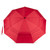 Roka Waterloo Recycled rPET Umbrella - Cranberry