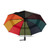 Roka Waterloo Recycled rPET Umbrella - Rainbow