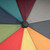 Roka Waterloo Recycled rPET Umbrella - Rainbow