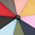 Roka Waterloo Recycled rPET Umbrella - Bright Rainbow