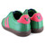 Vegetarian Shoes Vegan Cheatah Shoe (Womens) - Green / Pink